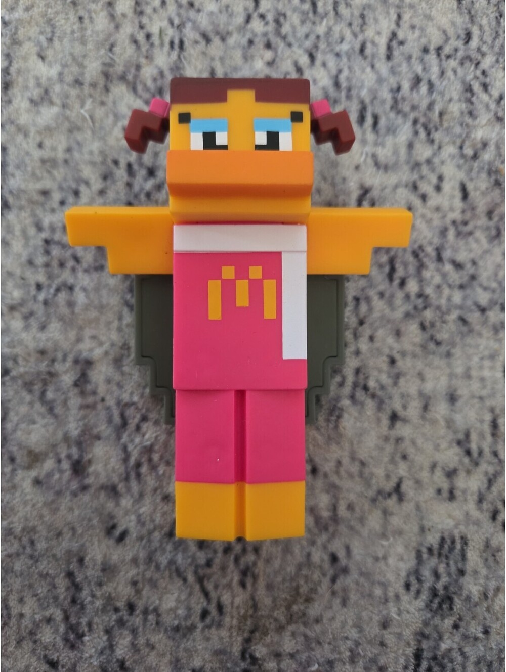McDonald's Minecraft Adult Happy Meal Birdie Wings Toy No Box/Card 2025